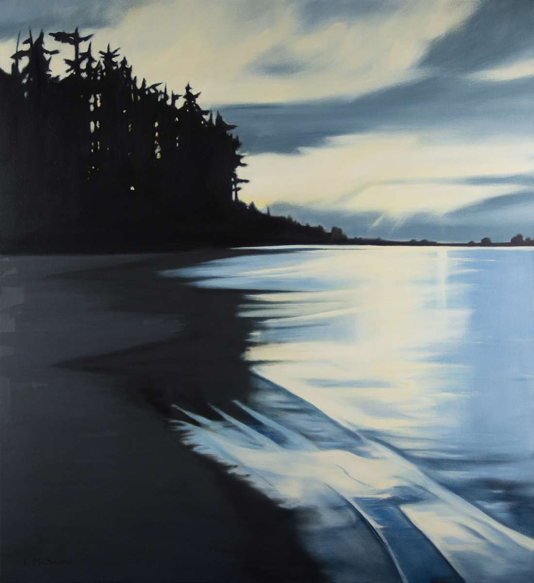 Samish Point by Lisa McShane, Image 1.