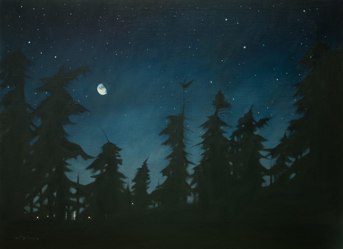 Southern Trees by Lisa McShane, Image 1.
