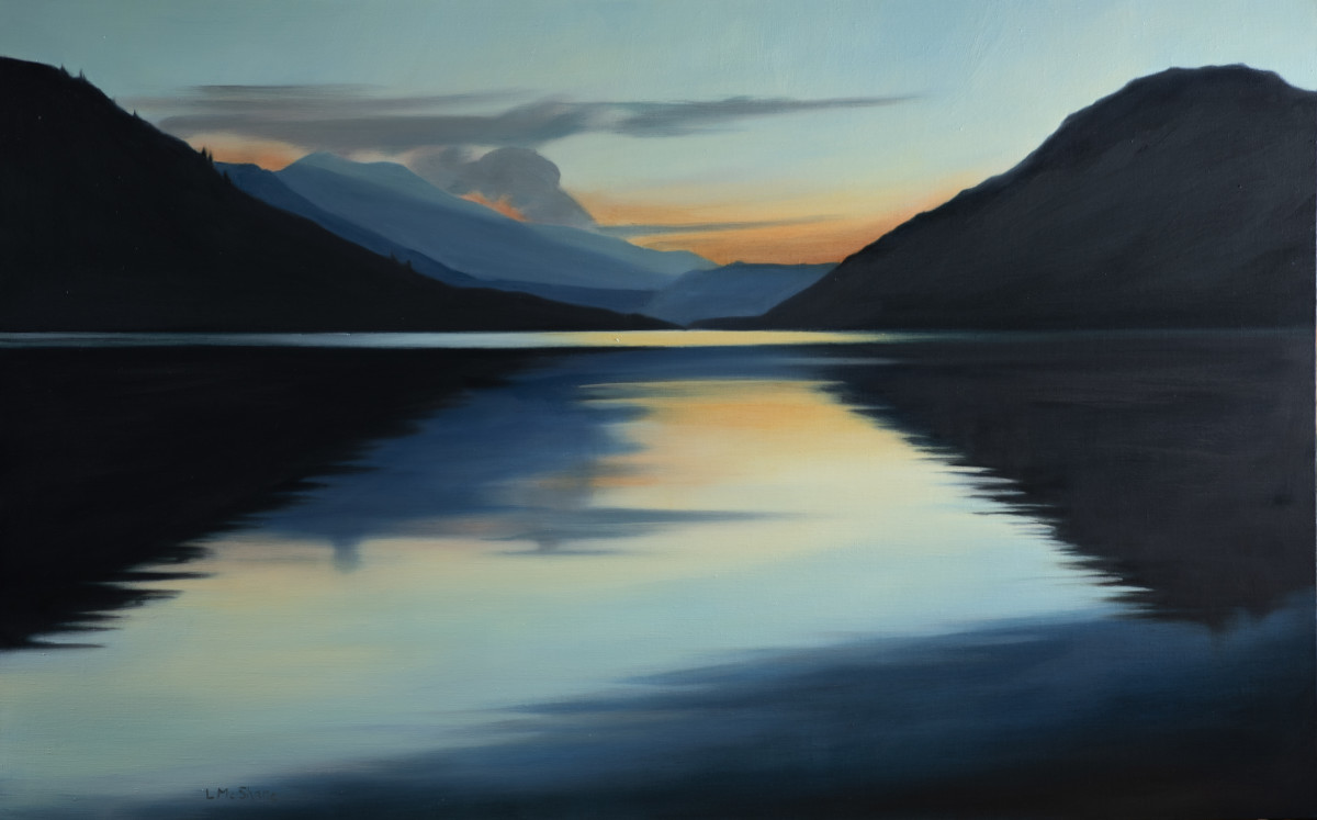 Lake in Smoke Season by Lisa McShane 