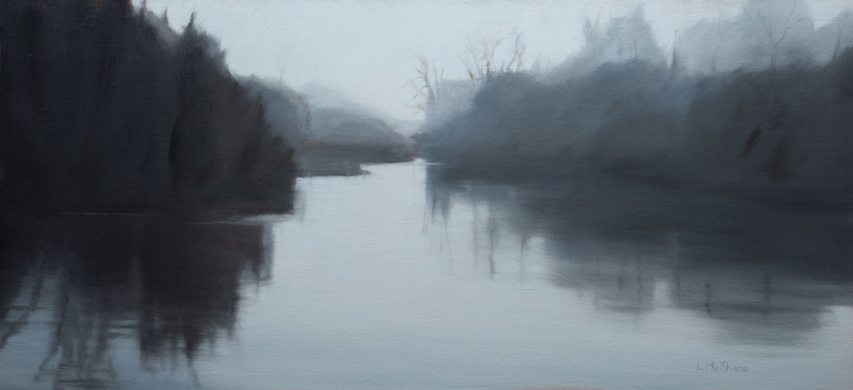 The River in Winter by Lisa McShane 