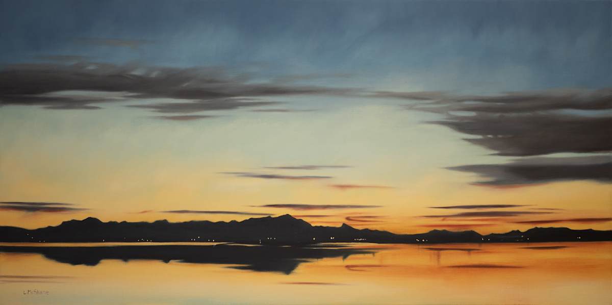 Samish: View at Dawn, Image 1.