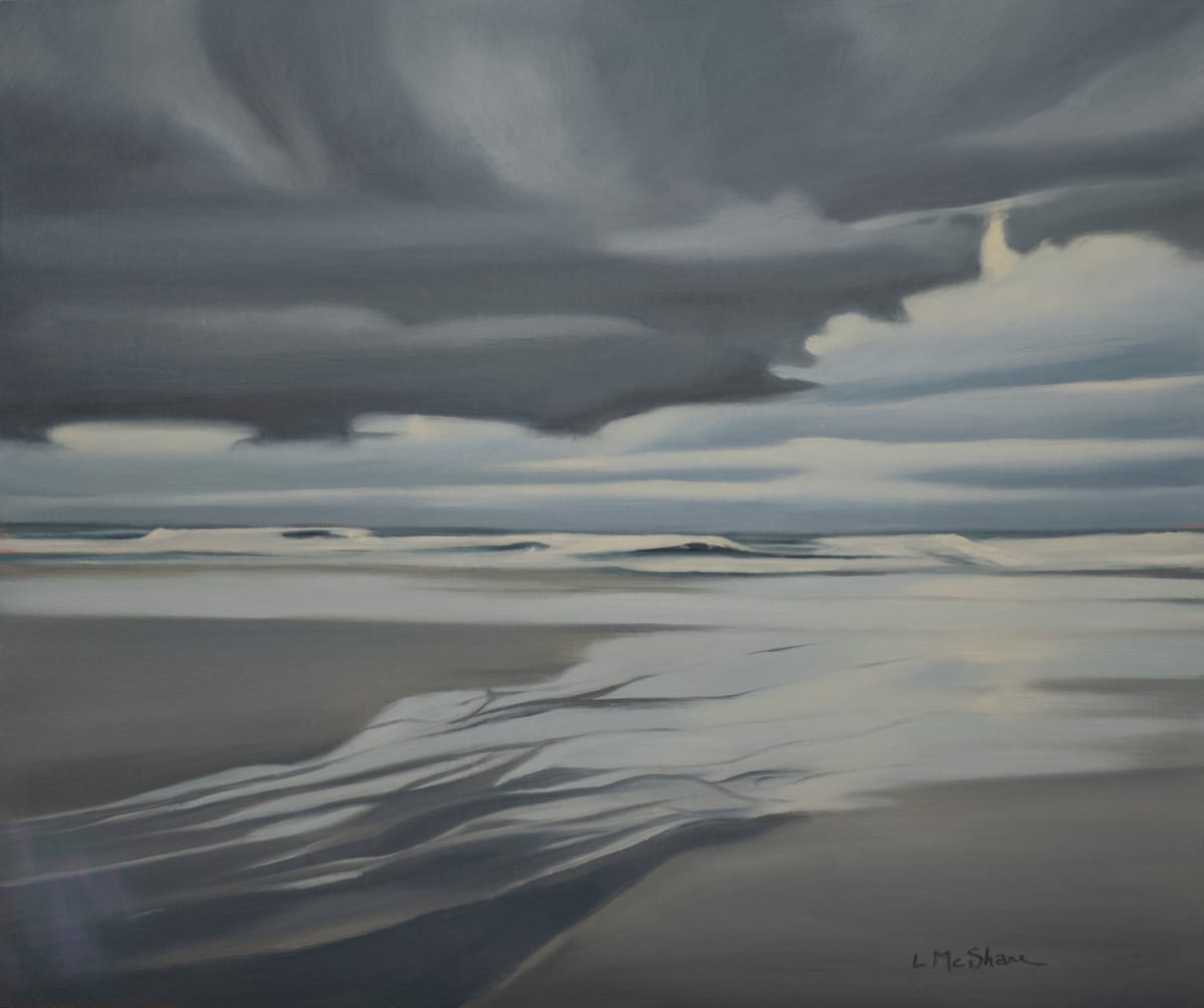 Tillamook: Sand and Clouds by Lisa McShane 