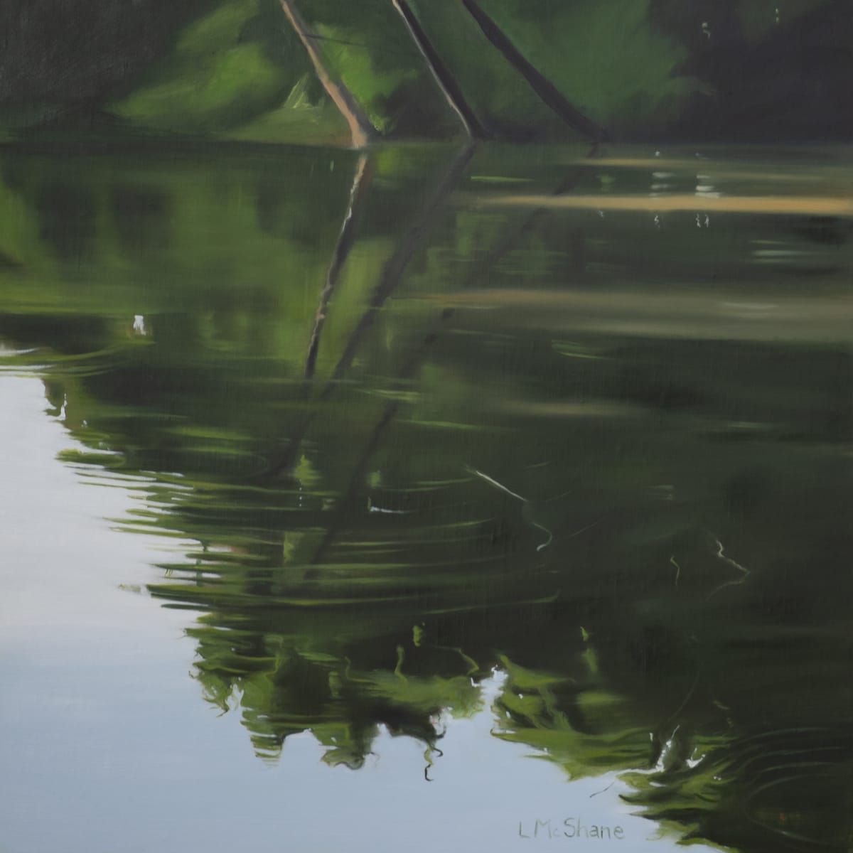 The River Saale by Lisa McShane 