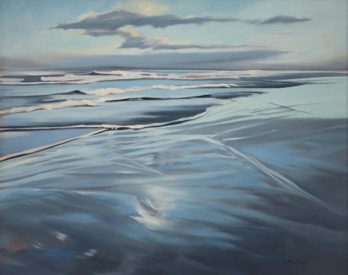 Reflections on a Washington Beach by Lisa McShane 