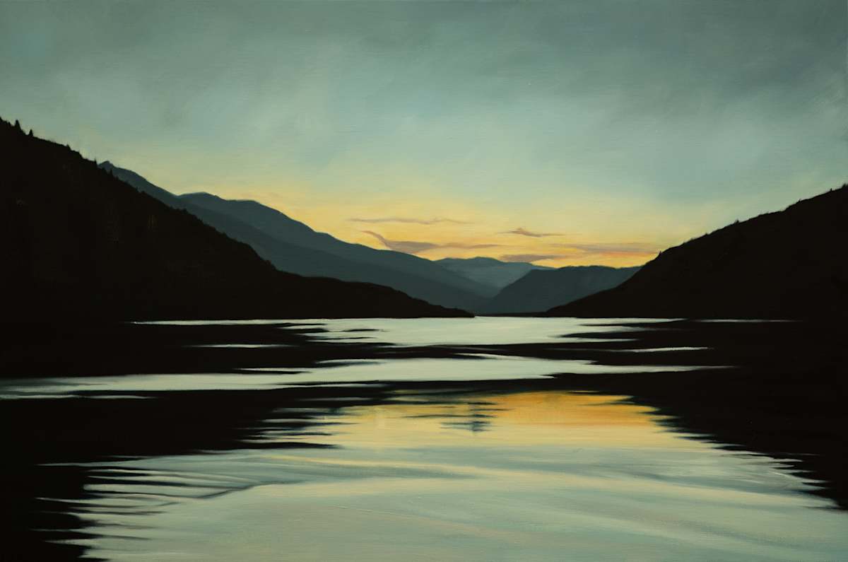 The Lake by Lisa McShane, Image 1.