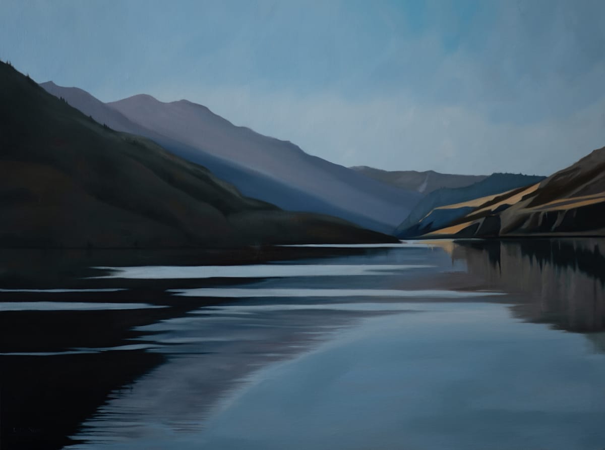 Light Beam through Chopaka by Lisa McShane 