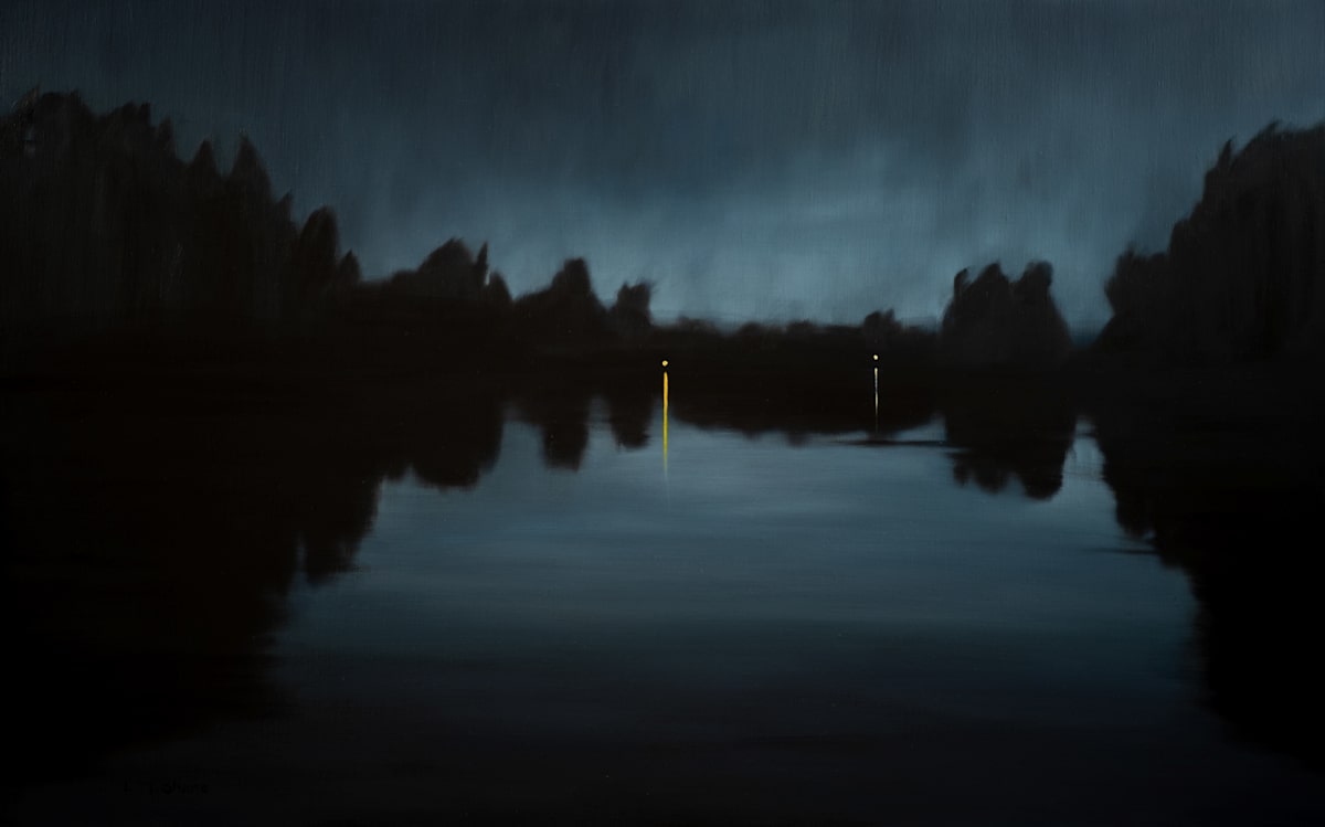 South Fork at Dusk by Lisa McShane, Image 1.