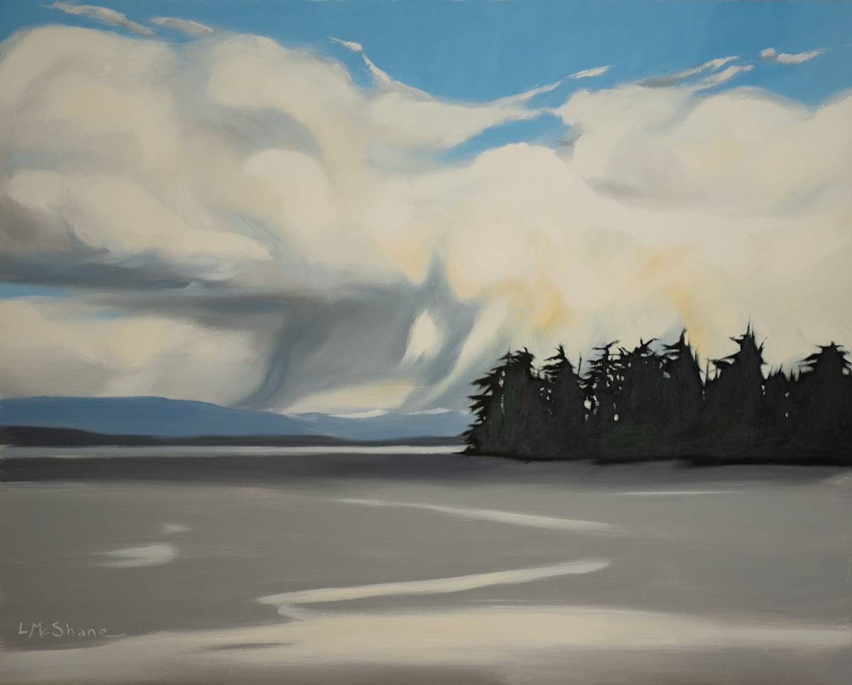 Samish Bay at Low Tide by Lisa McShane, Image 1.