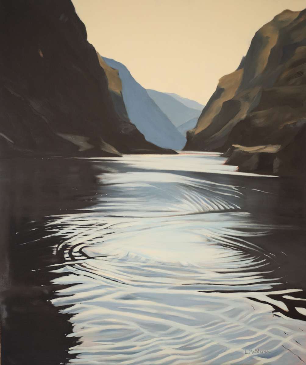 Cold, Cold Water by Lisa McShane, Image 1.