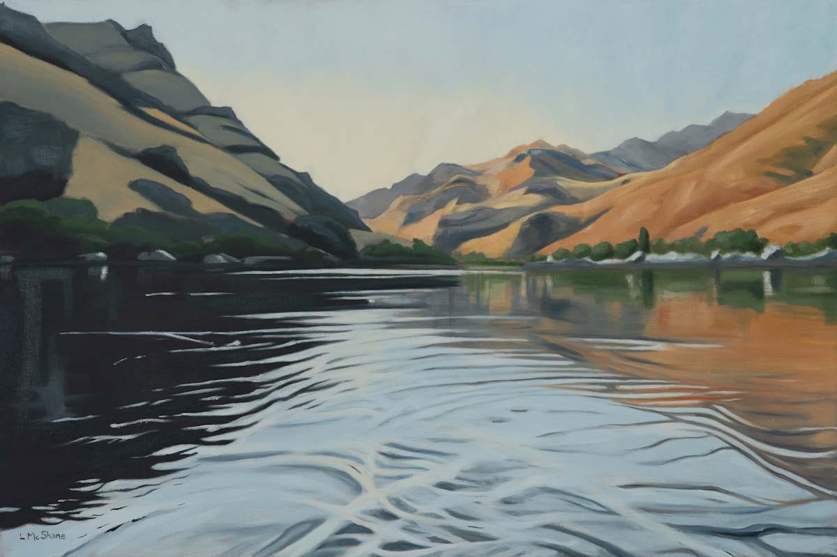 River bend by Lisa McShane, Image 1.