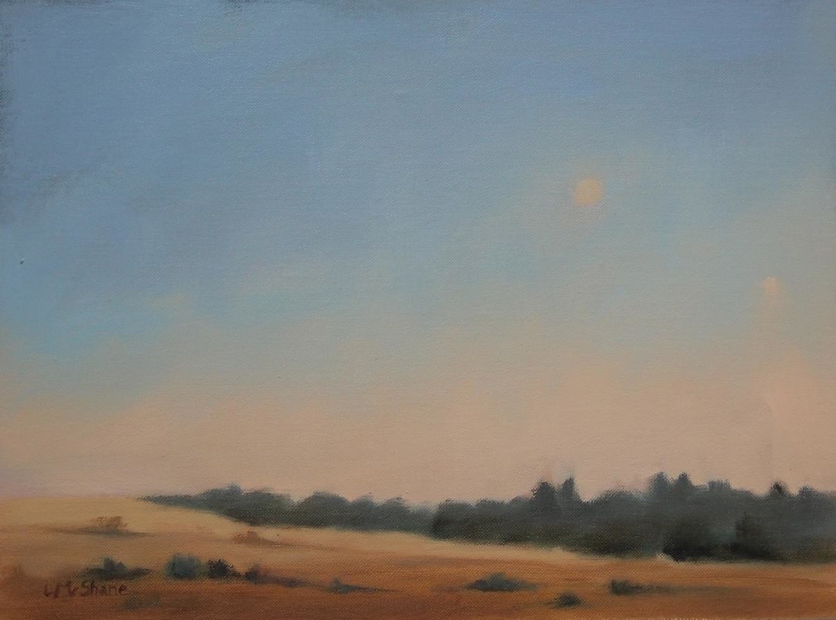 Yakima, Early Moon by Lisa McShane, Image 1.