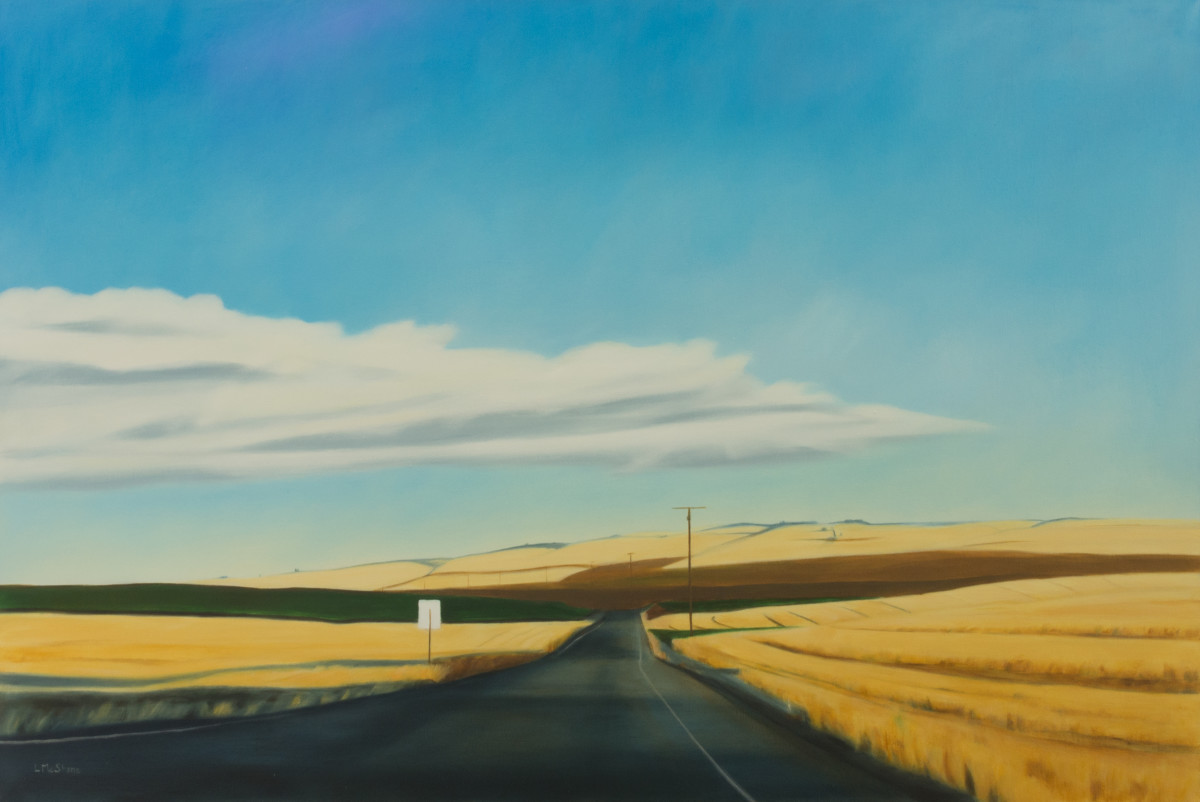 12: Road into the Palouse by Lisa McShane 