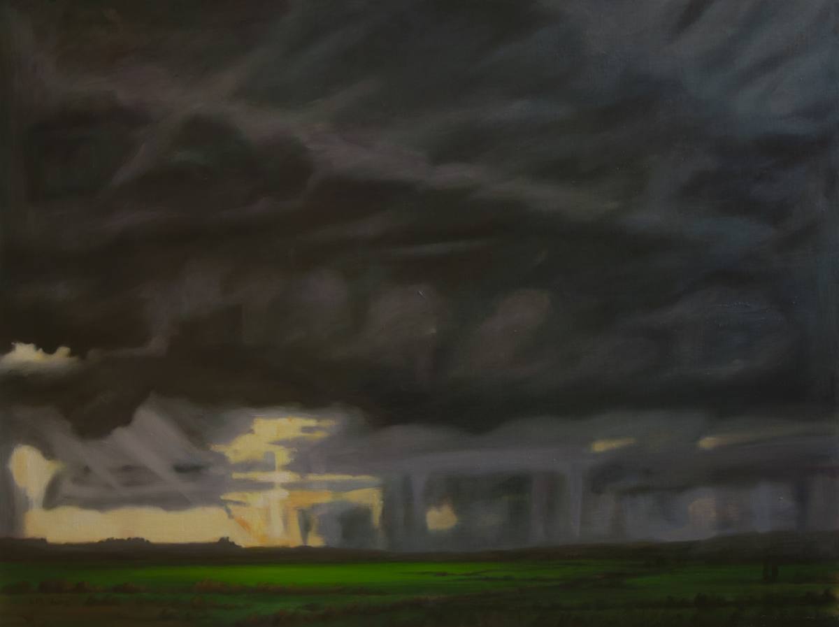 Spring Storm by Lisa McShane, Image 1.