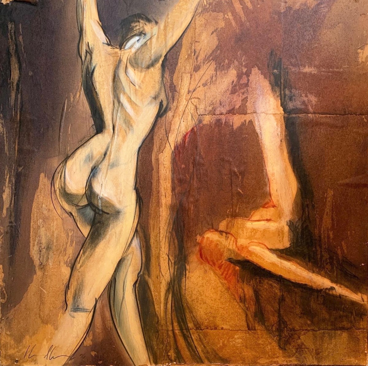 Anna & May by Jared Hendler 