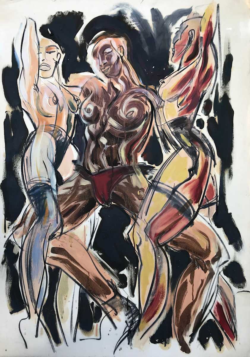Dancing by Jared Hendler, Image 1.