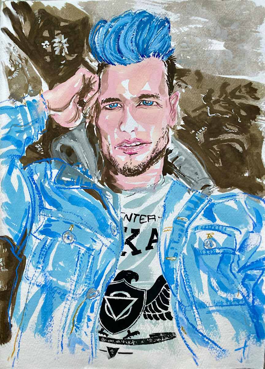 Besser schaffe ich das niemals. by Jared Hendler, Image 1.