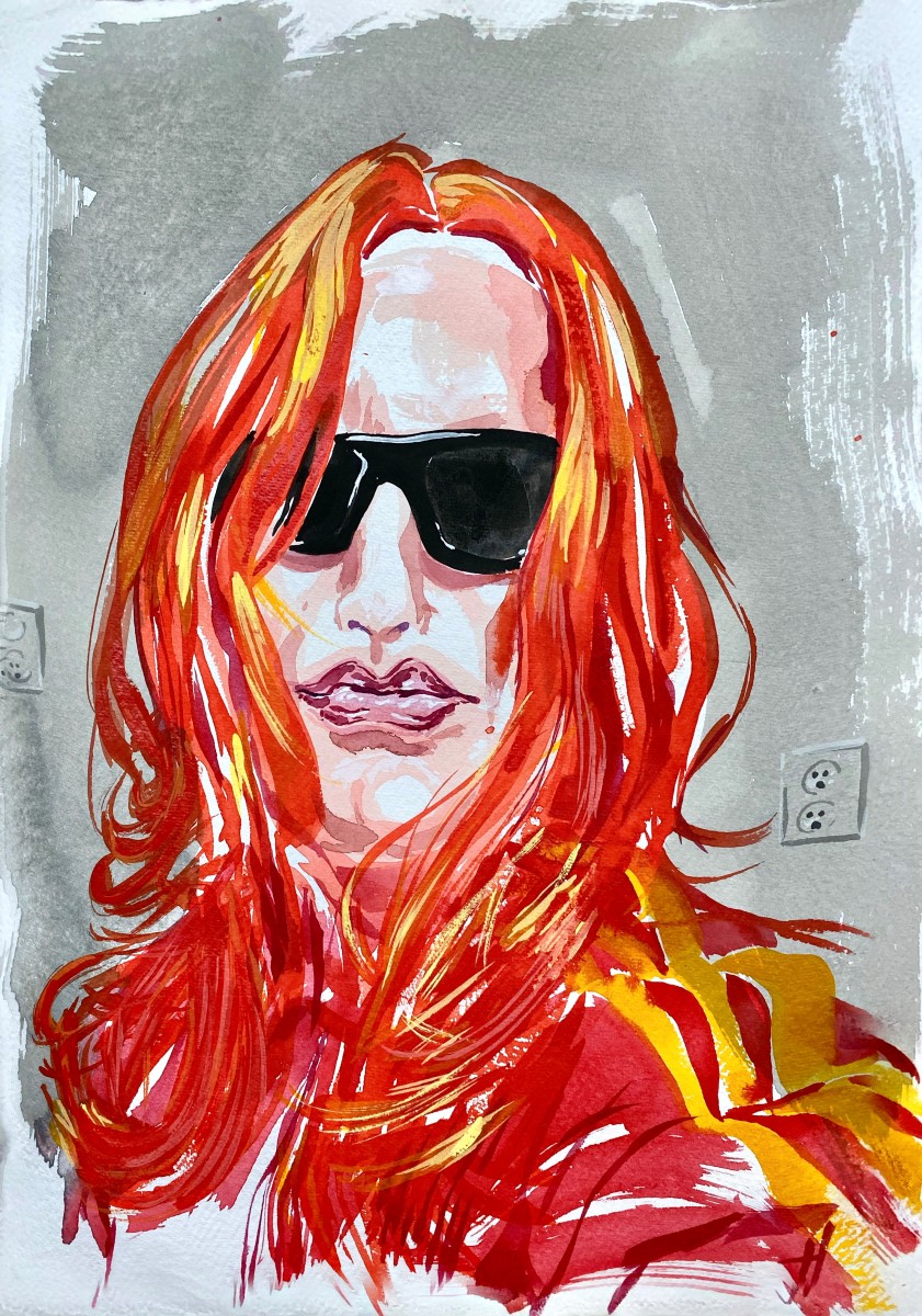 I will again be dressed as a pumpkin. by Jared Hendler 