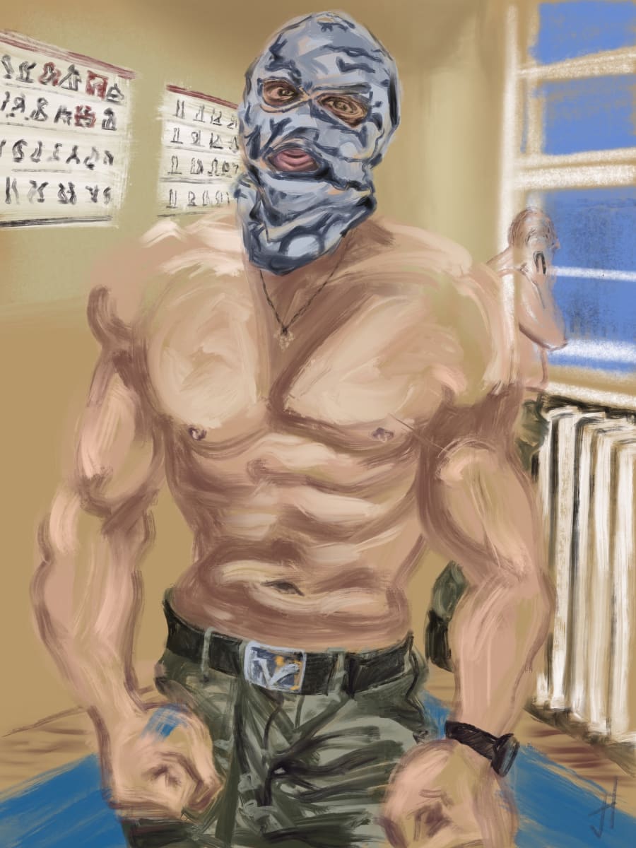 Russian wet dream for days 1 by Jared Hendler, Image 1.