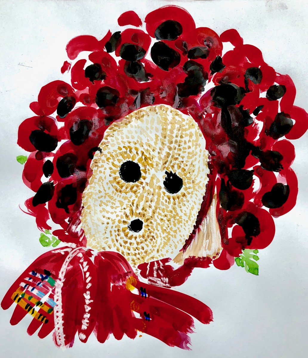 Headpiece by Jared Hendler, Image 1.