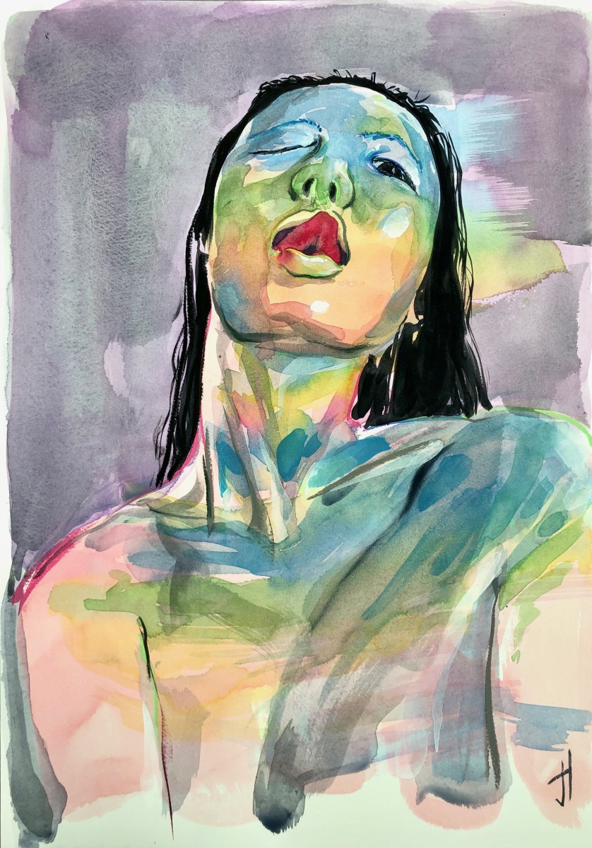 Rainbow Bride by Jared Hendler 