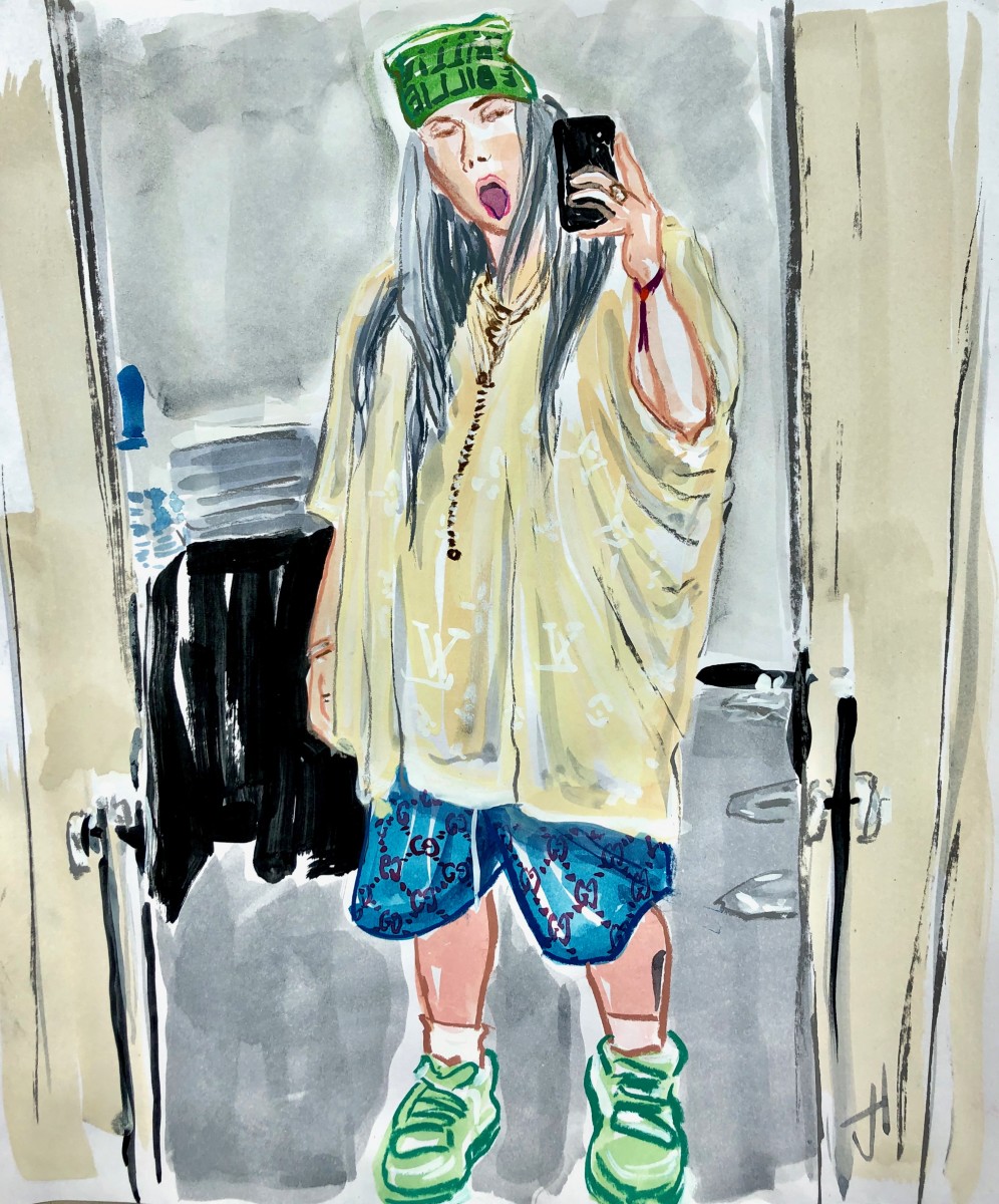 Green Room by Jared Hendler 