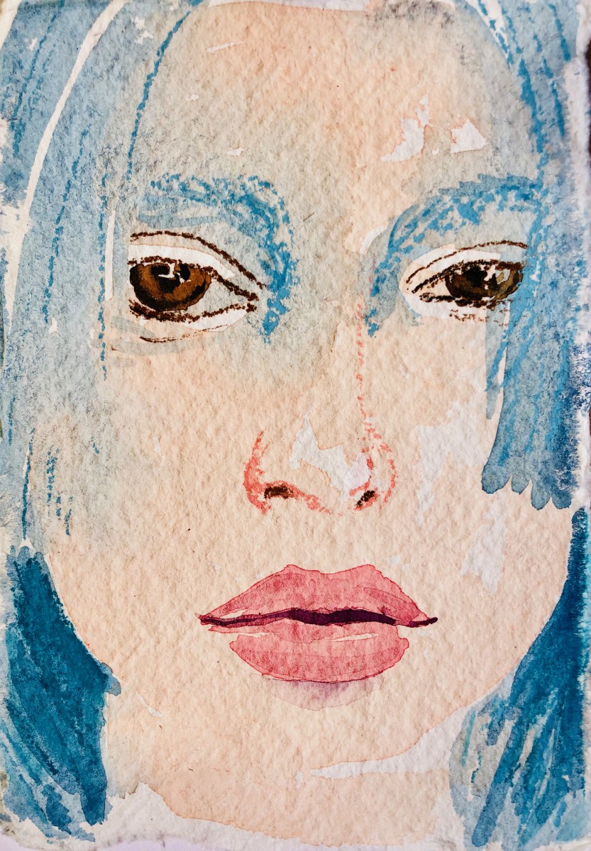 Vitamin Blue by Jared Hendler 