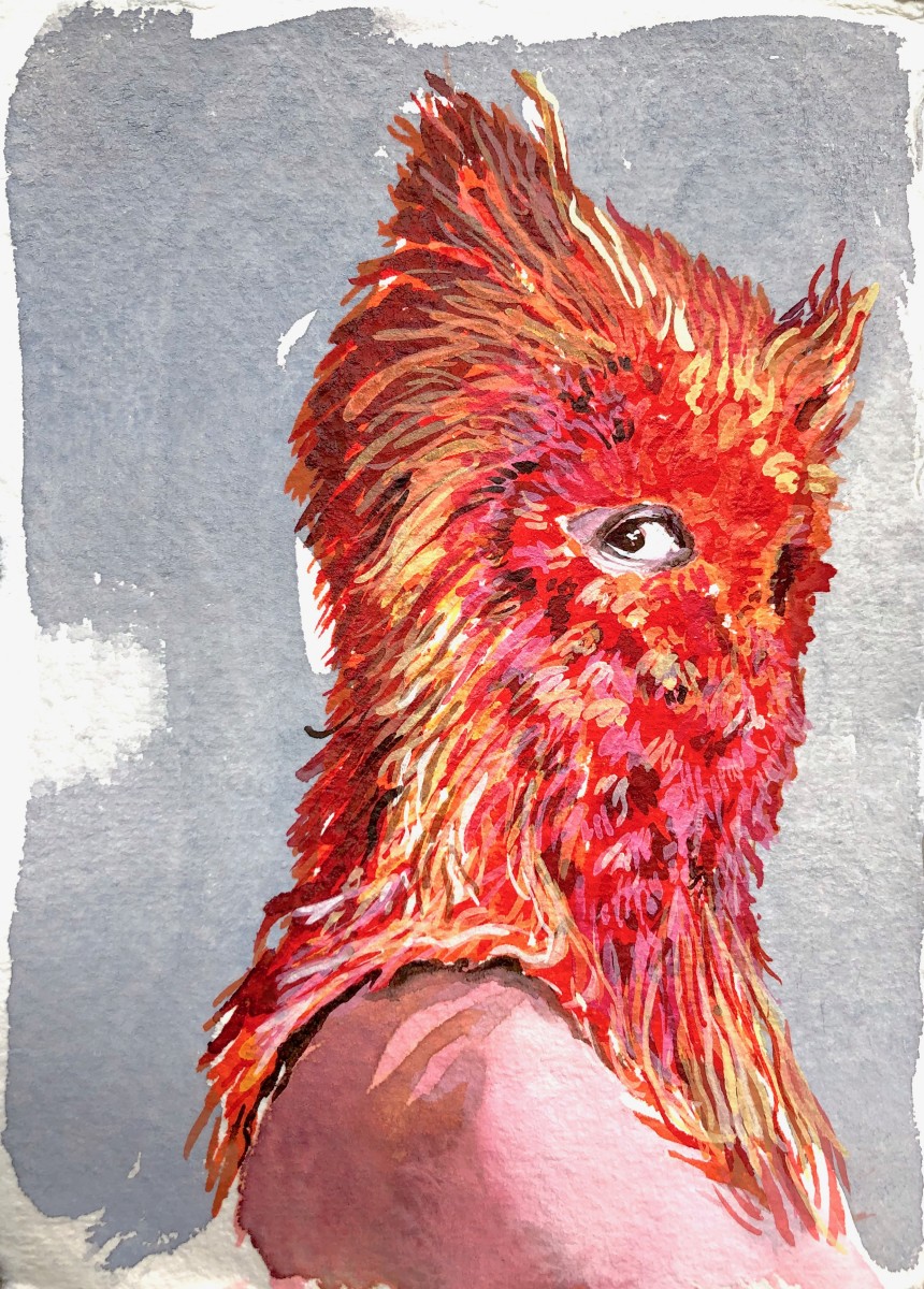 Who’s the bird? by Jared Hendler 