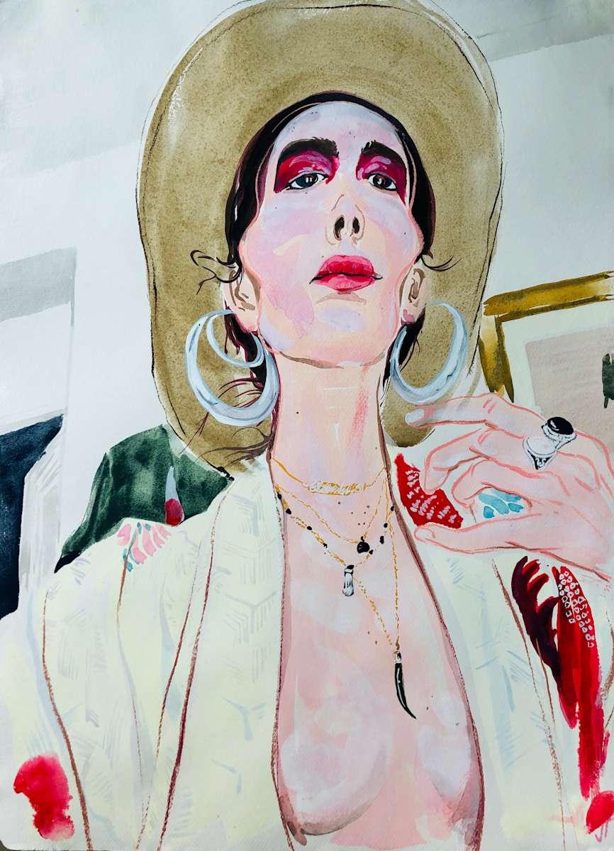 Mujer Lobo by Jared Hendler, Image 1.