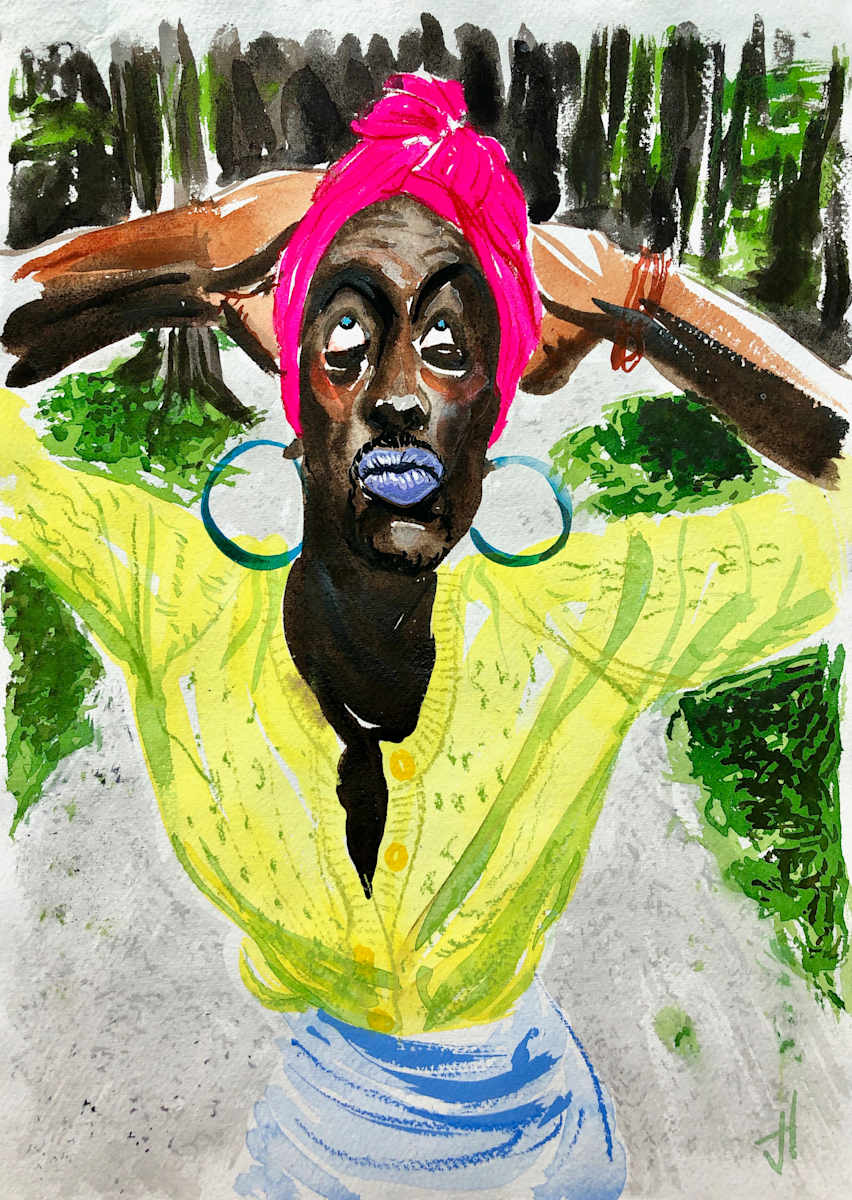 Skirt Day by Jared Hendler, Image 1.
