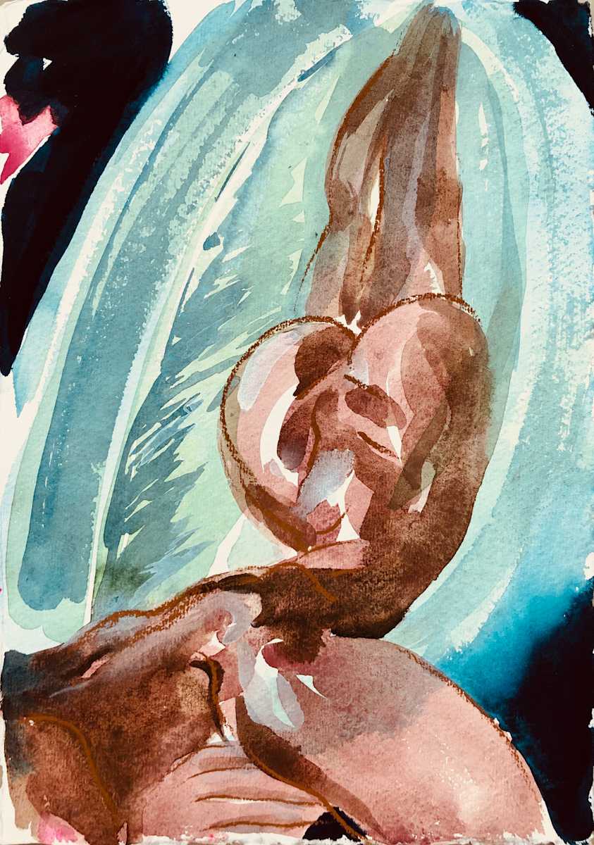I love those mini palms by Jared Hendler, Image 1.