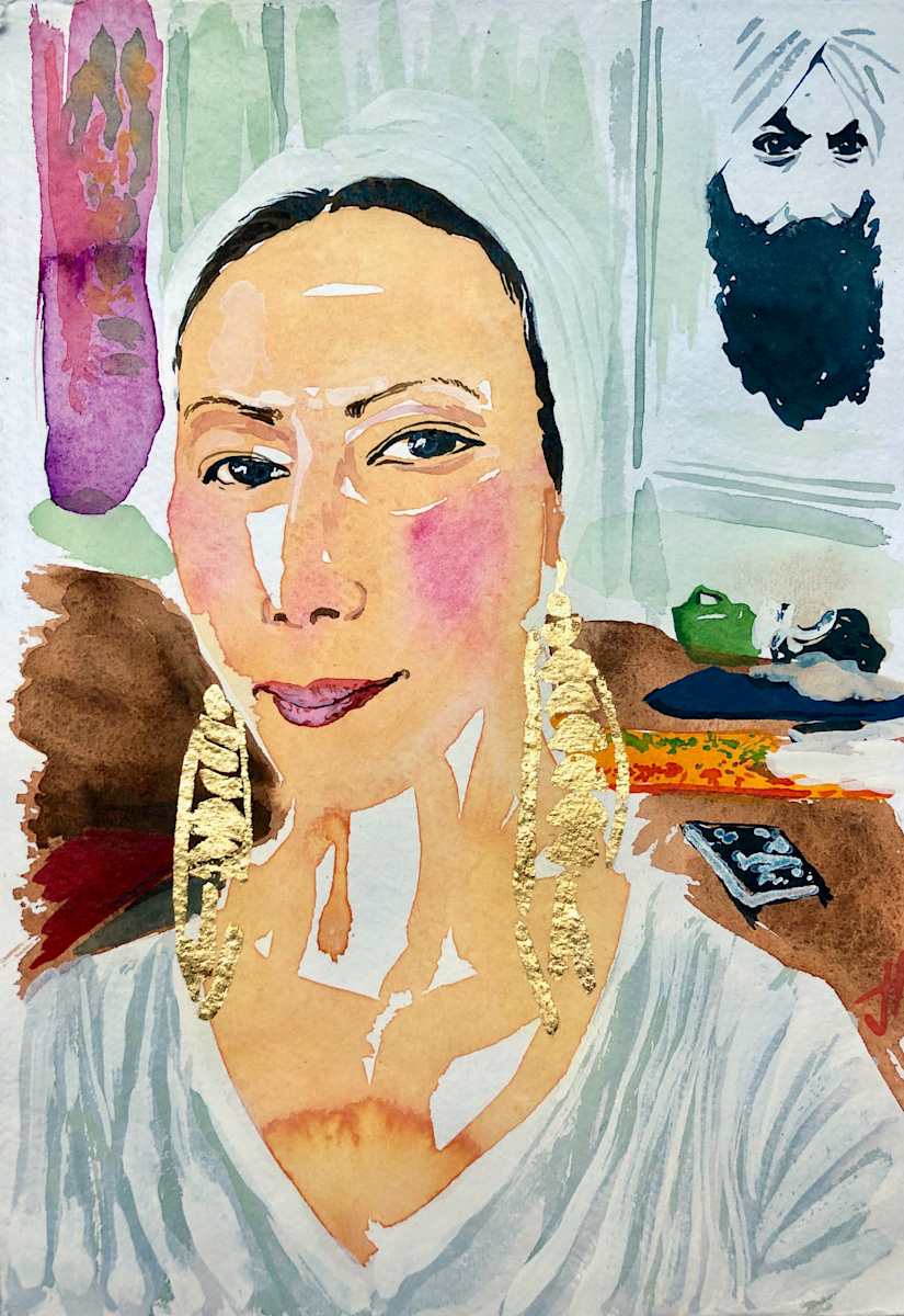 Meditation with Yogi Bhajan by Jared Hendler, Image 1.