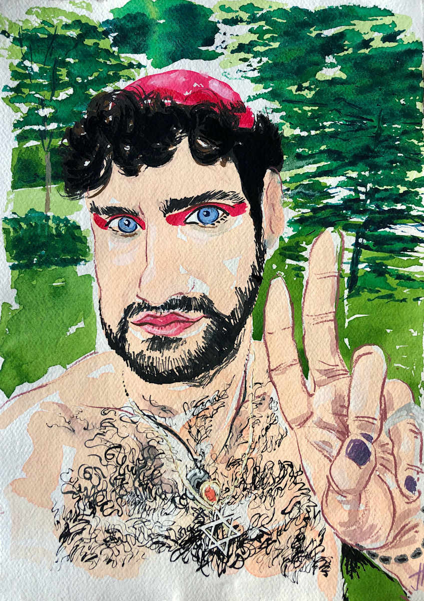 Queer People  Anywhere and Everywhere by Jared Hendler, Image 1.