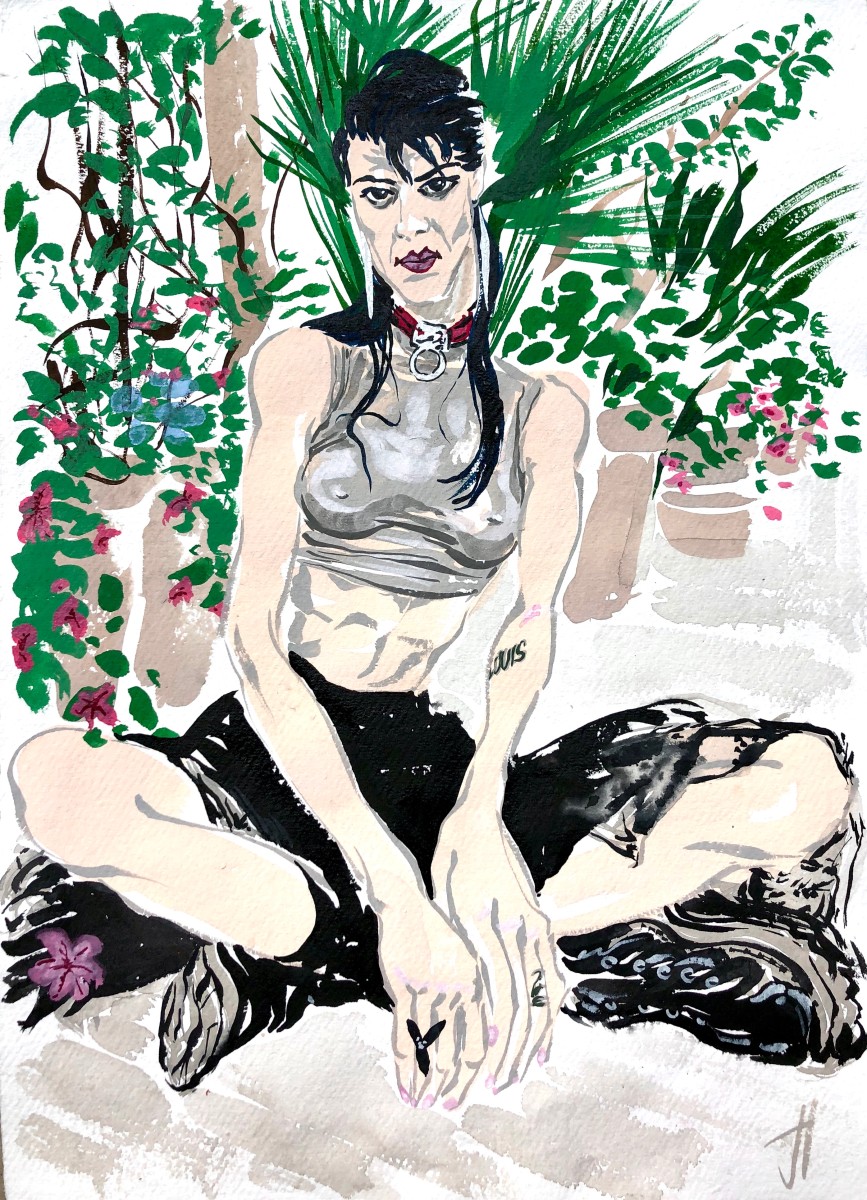 HANNAH by Jared Hendler 