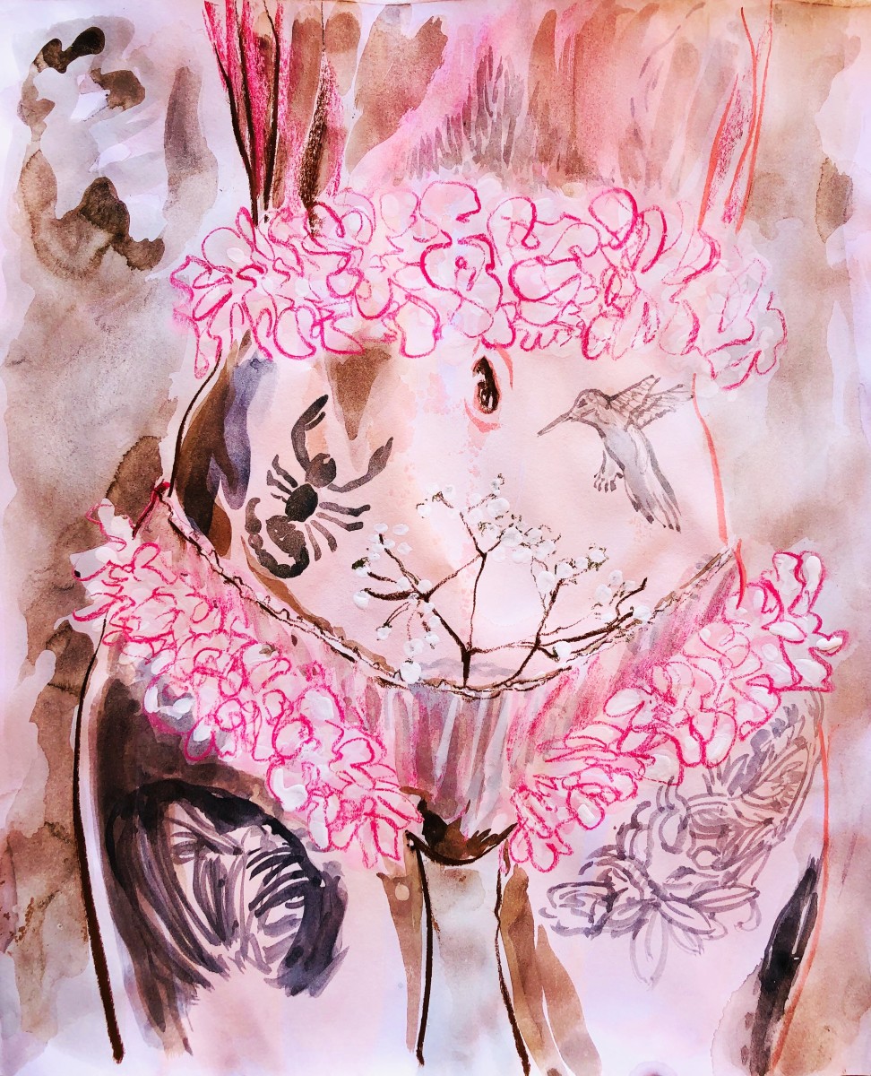 My body parts and lingerie by Jared Hendler 