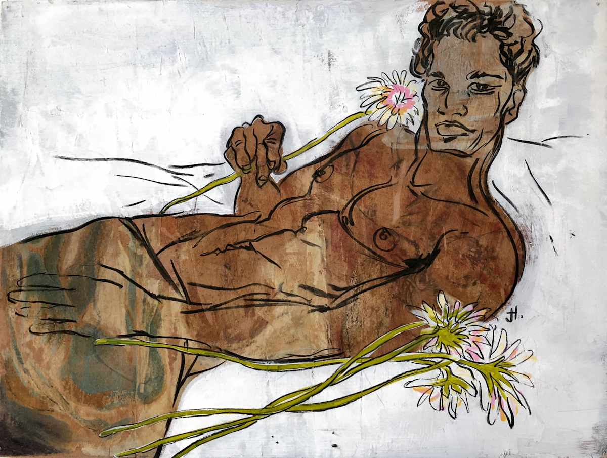 The face of Now by Jared Hendler, Image 1.