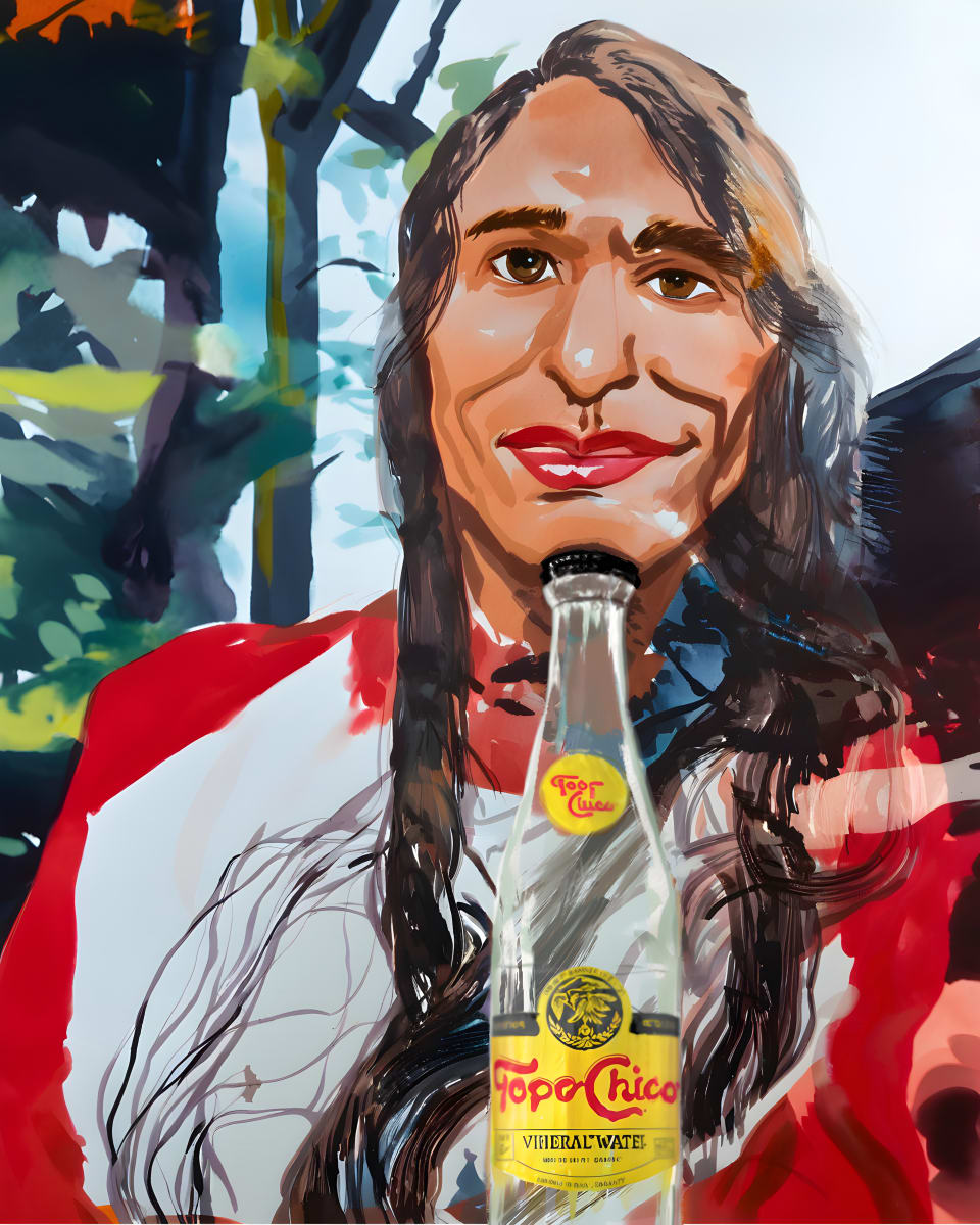 Topo Chico by Jared Hendler 