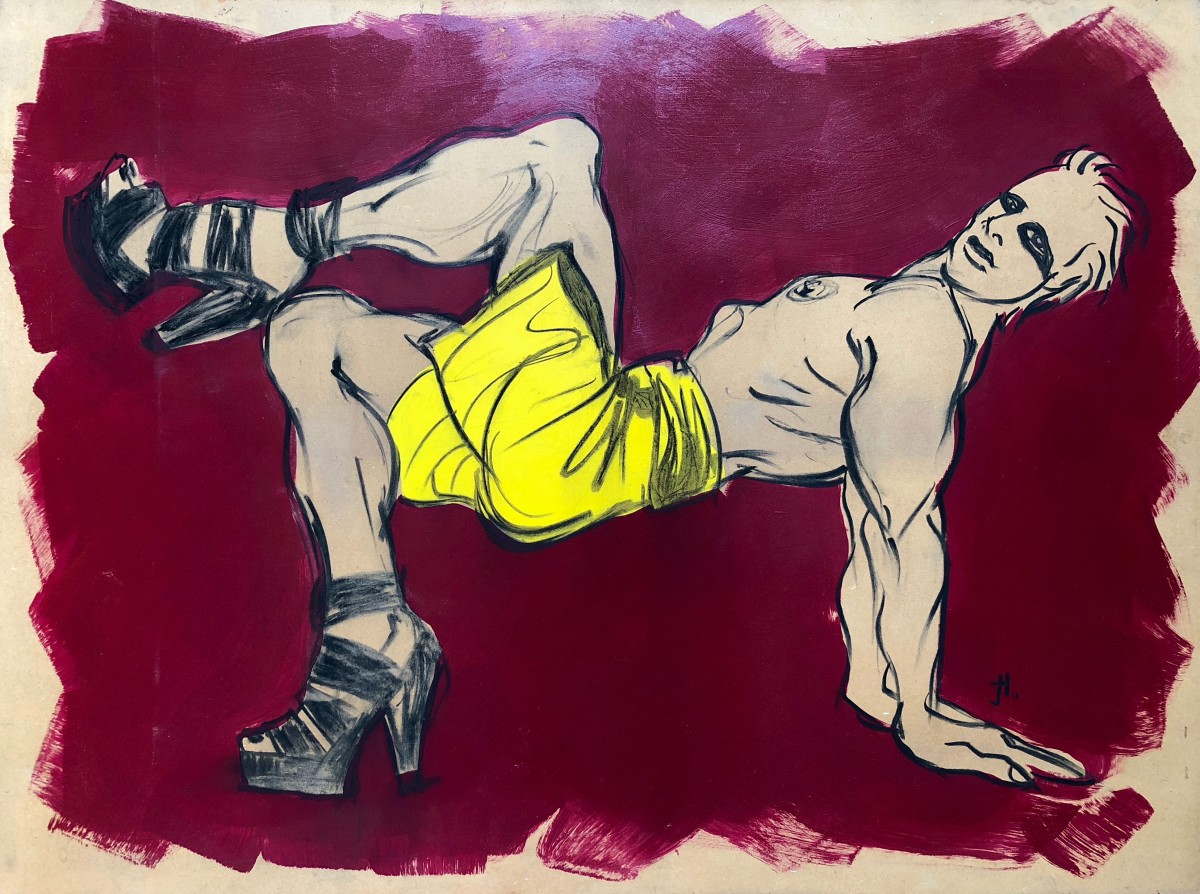 WHO WANNA SPAR?! 3 by Jared Hendler 