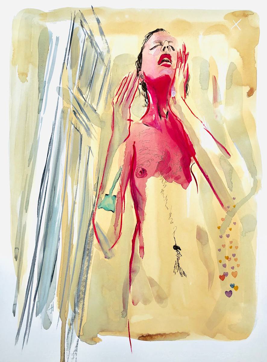Makeup Removal by Jared Hendler, Image 1.