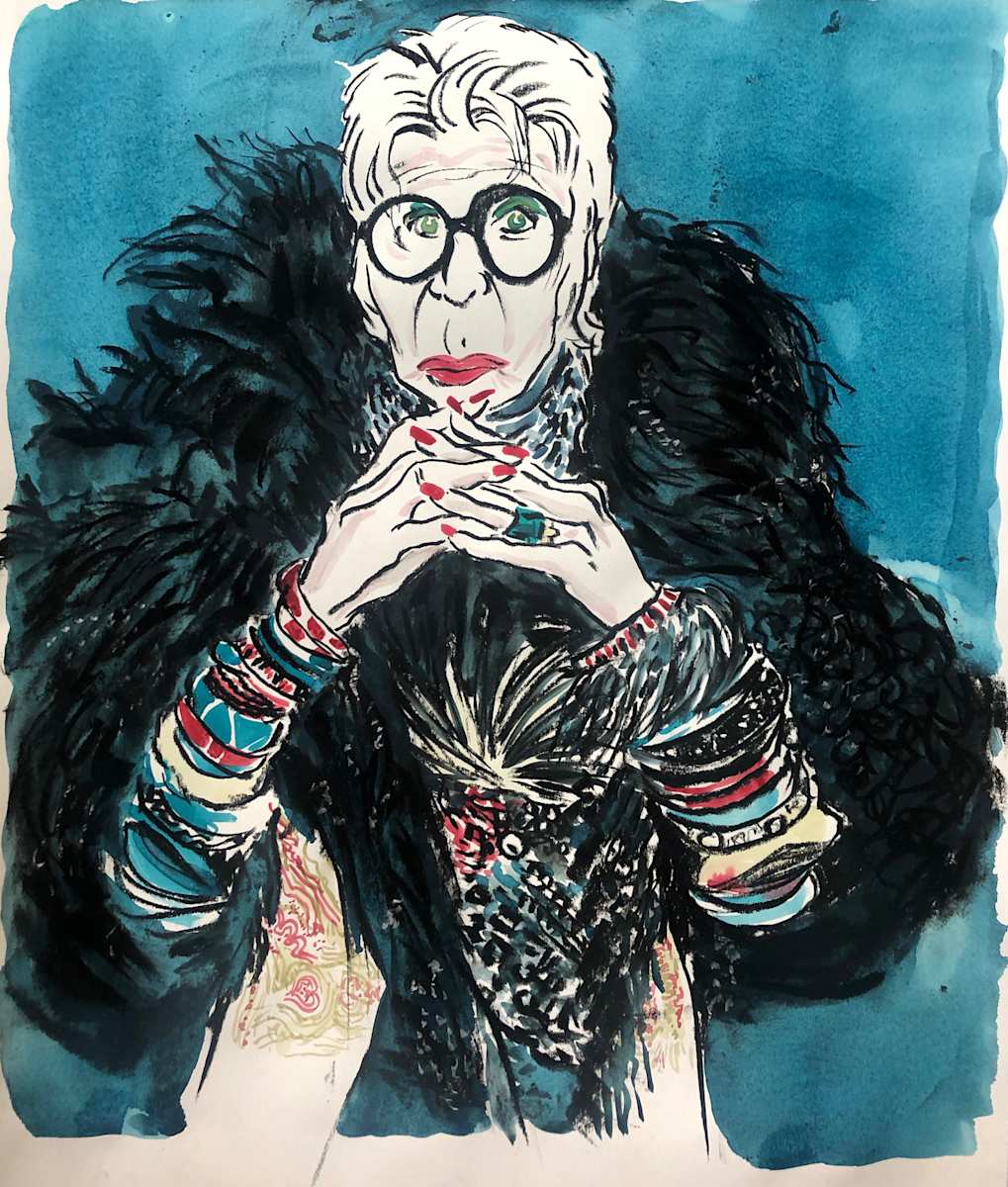@iris.apfel by Jared Hendler, Image 1.