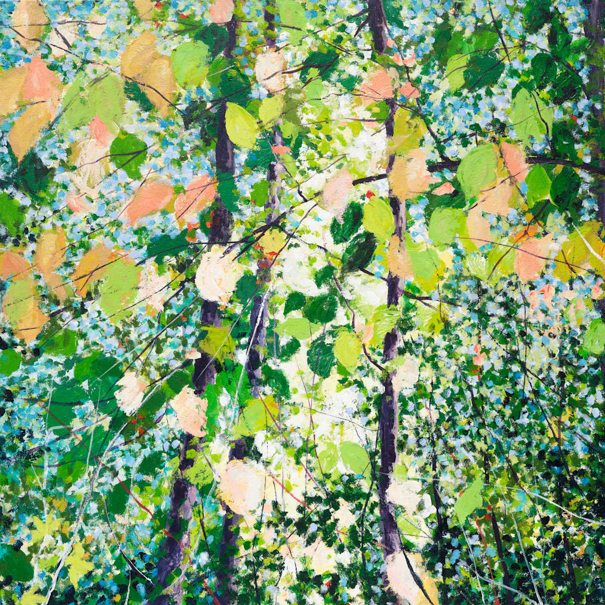 Flickering Leaves by Angelita Surmon, Image 1.