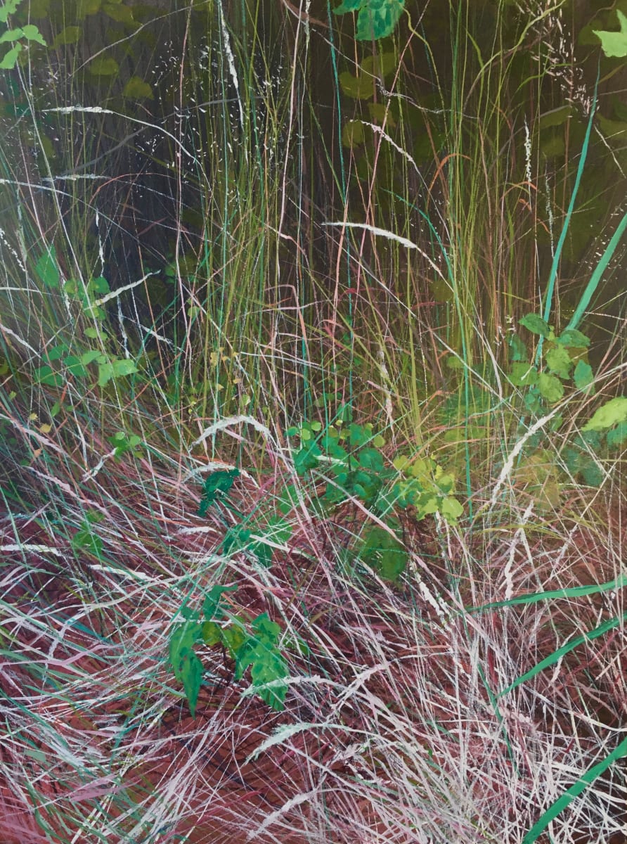 Grasses by Angelita Surmon 