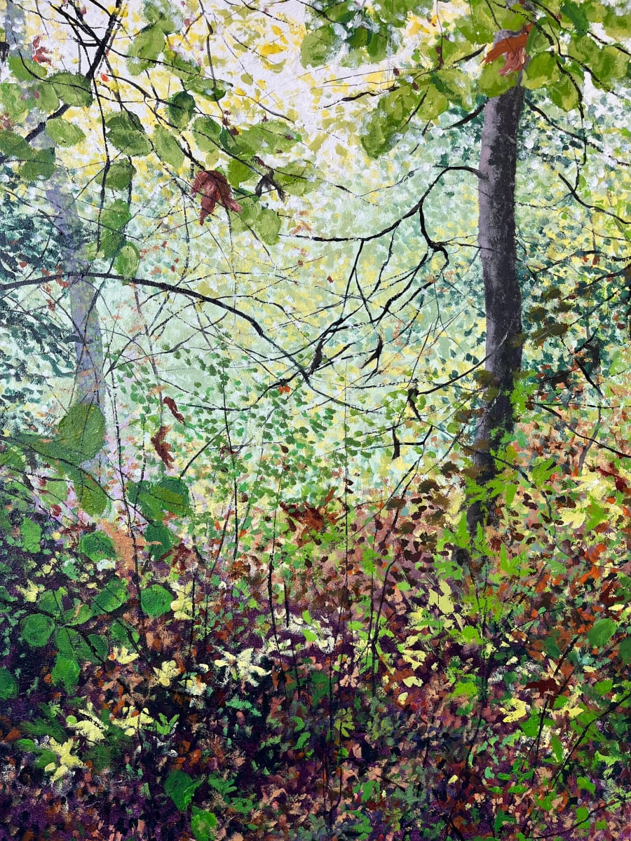 Flickering Light by Angelita Surmon 
