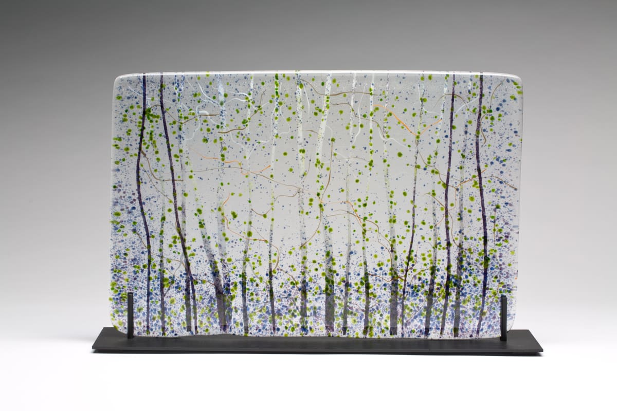 Birch Grove by Angelita Surmon 