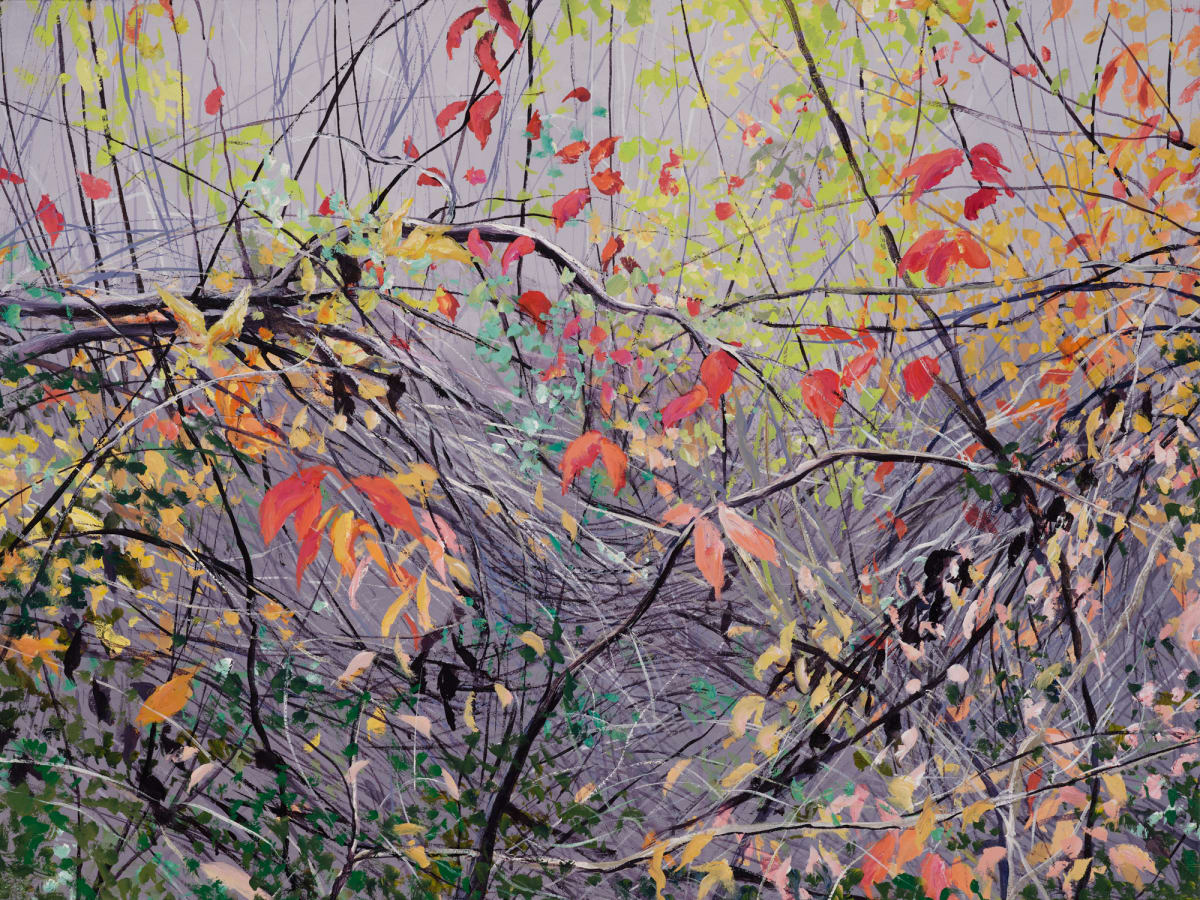 Autumn Flow by Angelita Surmon 