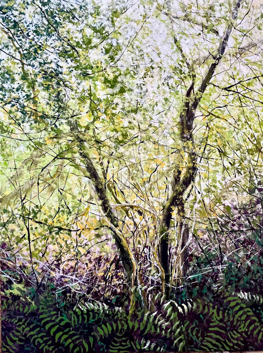 Rain Forest Tangle by Angelita Surmon, Image 1.