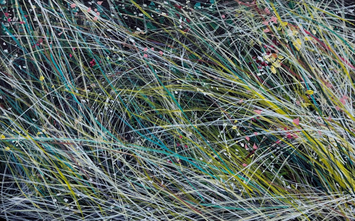 August Grasses by Angelita Surmon 
