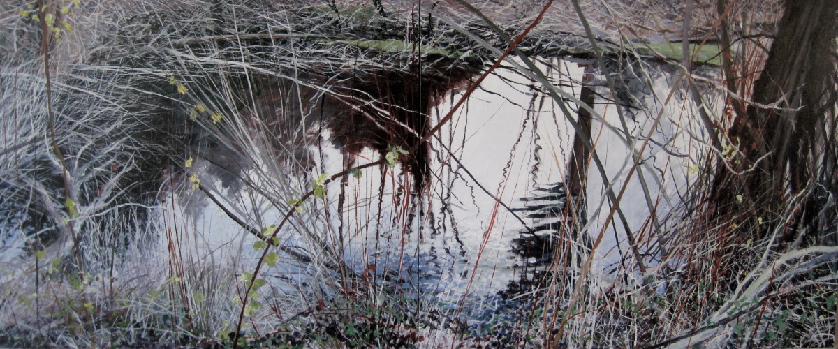 Ripples and Tangles by Angelita Surmon 