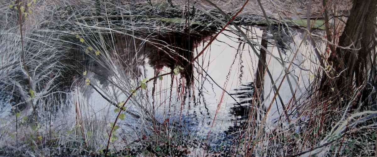 Ripples and Tangles by Angelita Surmon, Image 1.