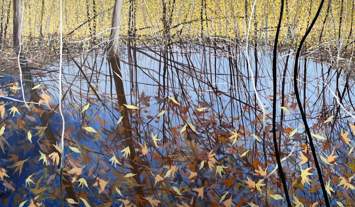 Equinox Pond by Angelita Surmon 