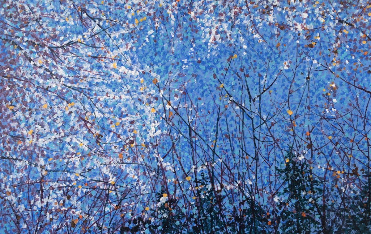 Spring Leaf and Bloom by Angelita Surmon, Image 1.